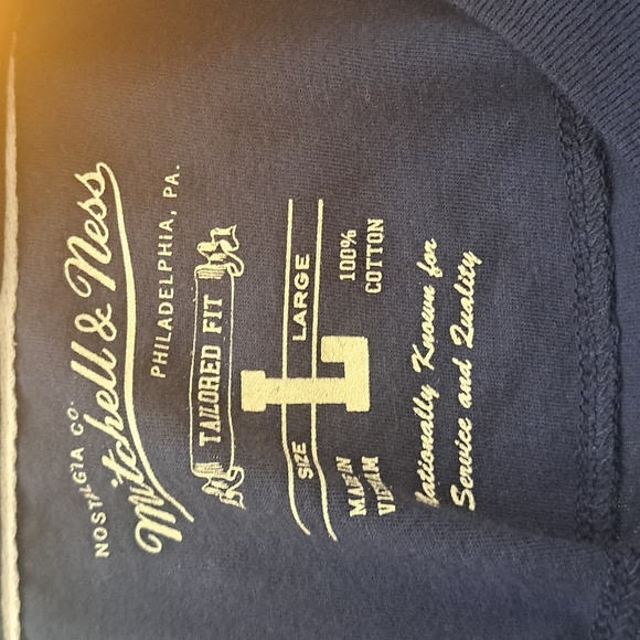 NWT Boston B Red Sox faded Blue T Shirt - Picture 6 of 6